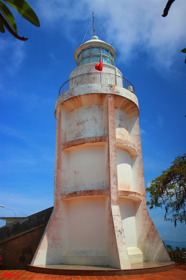 Len hai dang Vung Tau an trung long dao, yaourt va ngam bien xanh ngat