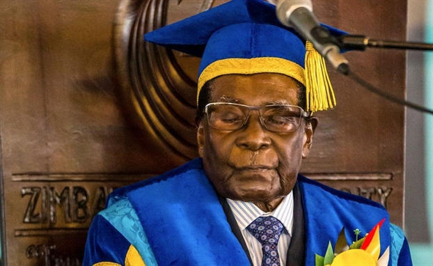 Nhung cot moc chinh trong su nghiep cua cuu Tong thong Mugabe