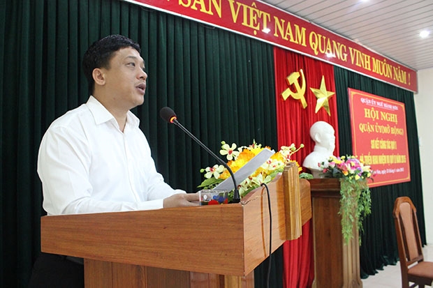 Dieu chuyen cong tac Chanh Van phong Thanh uy Da Nang thoi ong Nguyen Xuan Anh