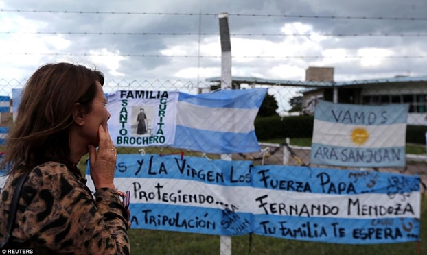 'Nu hoang bien ca' tai hoa tren tau ngam mat tich cua Argentina