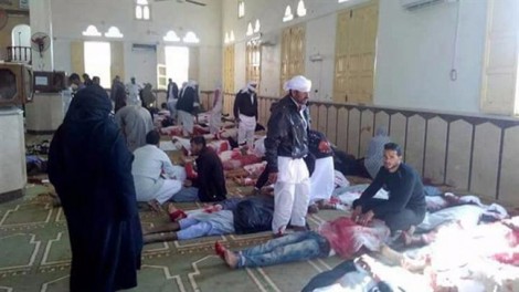 Tấn công đền thờ Hồi giáo ở Ai Cập, 235 người chết