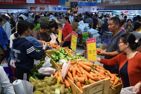 Sắp khai trương siêu thị Co.opmart Chu Văn An ở Bình Thạnh