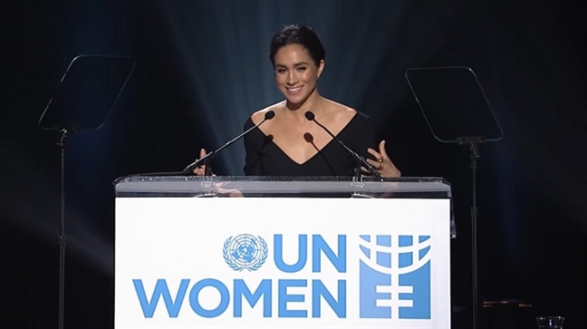 Cuoc song trong mo cua Meghan Markle, hon the cua Hoang tu Harry