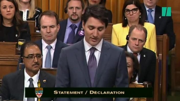 Thu tuong Trudeau xin loi cong dong LGBTQ Canada
