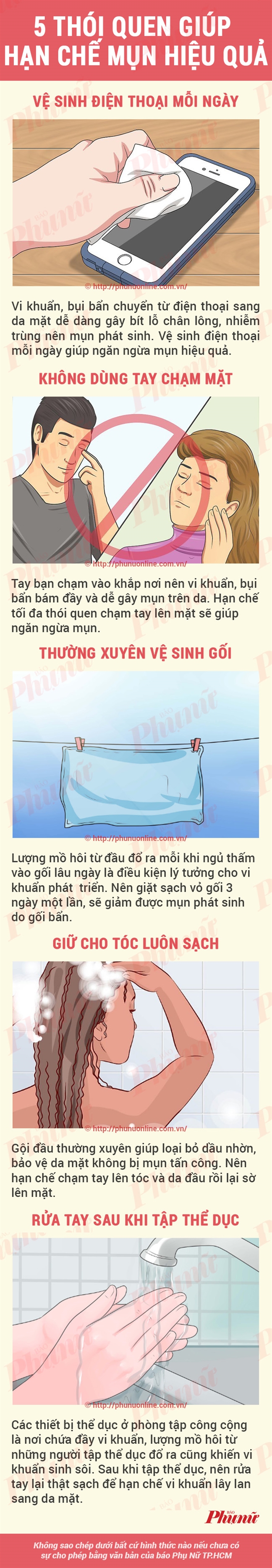 5 cach ngan ngua mun trung ca hieu qua