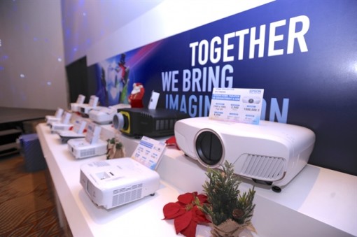 Epson dẫn đầu thị trường máy in phun mực hệ thống và máy chiếu tại Việt Nam