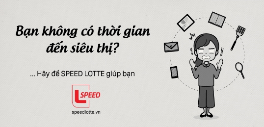 Lotte Mart ra mat Speed Lotte - ung dung di dong thong minh voi nhieu uu dai