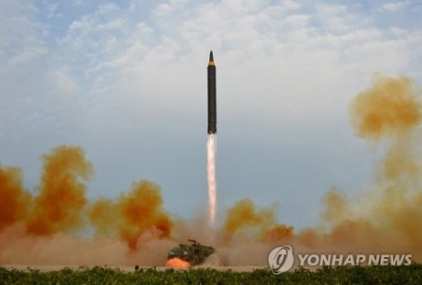 Tên lửa Triều Tiên 'chia rẽ' các nước lớn