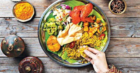 Ăn kiểu Ấn không chỉ đơn giản là 'bốc lủm'