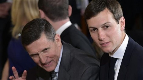 Con rể Tổng thống Trump đã chỉ đạo ông Flynn liên lạc với Nga?
