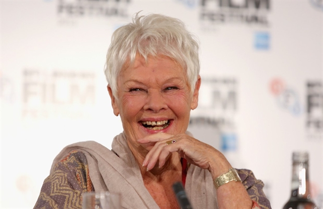 Chi co the la Judi Dench!