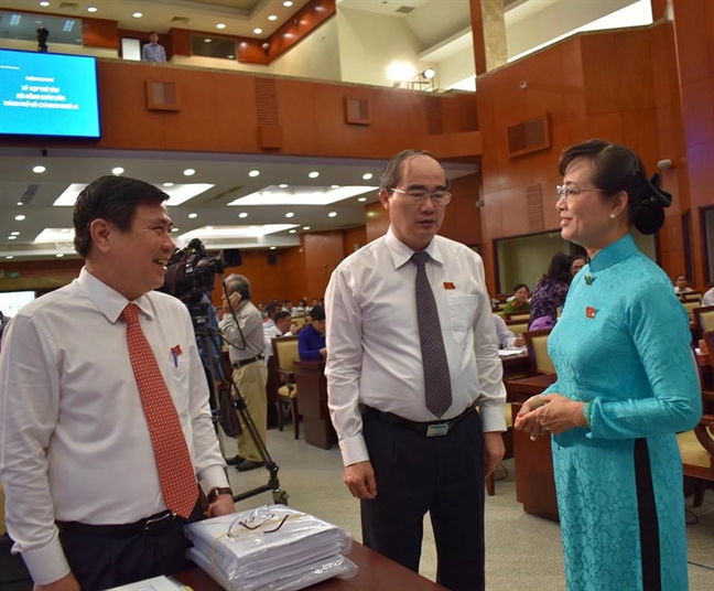 Bi thu Nguyen Thien Nhan: Giam sat van de den bu o Thu Thiem, Khu cong nghe cao