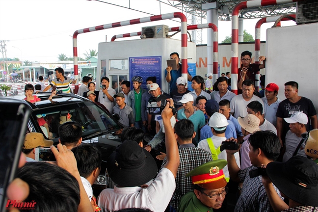 Thu tuong Nguyen Xuan Phúc: Dánh giá toàn diẹn tram BOT Cai Lạy