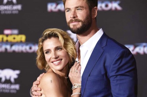 Chris Hemsworth - Elsa Pataky: Chuyện tình đẹp của chị và em