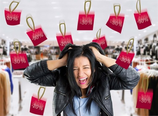 Mỗi mùa... sale sang, nhà tôi nghèo thêm một tẹo