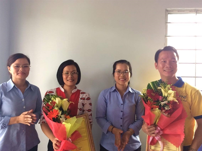 133 mai am tinh thuong cho phu nu ngheo trong nam 2017