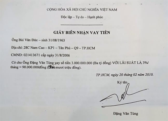 Q.9, TP.HCM: Nguy co mat ca 'chi lan chai' vi... cho vay tien