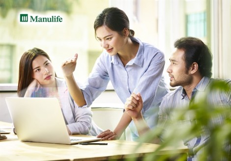 Manulife Việt Nam ra mắt giải pháp tài chính toàn diện kết hợp bảo hiểm với quỹ đầu tư