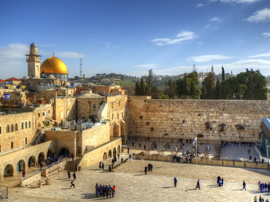 Vi sao vung dat thanh Jerusalem nghin nam chung kien xung dot?