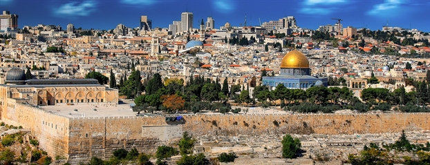 Vi sao vung dat thanh Jerusalem nghin nam chung kien xung dot?