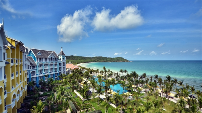 JW Marriott Phu Quoc Emerald Bay gianh chien thang vang doi tai Giai thuong khach san sang trong the gioi