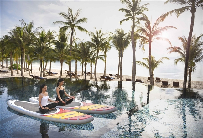 JW Marriott Phu Quoc Emerald Bay gianh chien thang vang doi tai Giai thuong khach san sang trong the gioi