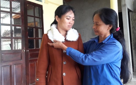 Người phụ nữ may mắn được chuộc về từ Trung Quốc sau 7 năm mất tích