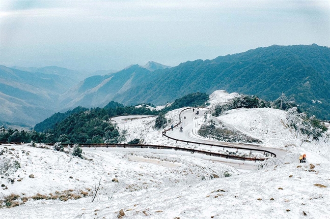 Ru nhau san tuyet