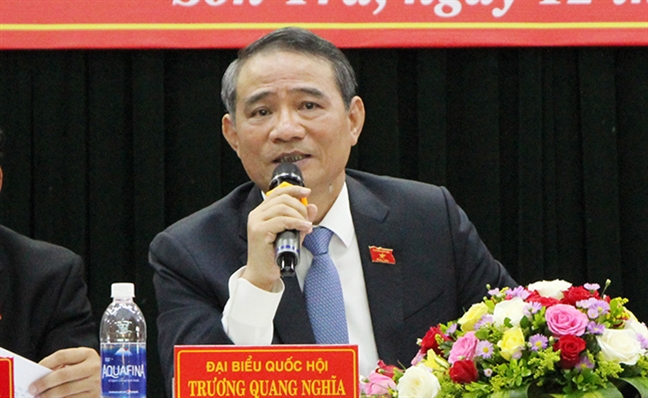 Ong Truong Quang Nghia thua nhan ve BOT: Toan tien ngan hang