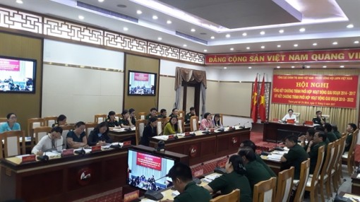 Đẩy mạnh công tác chăm lo hậu phương quân đội