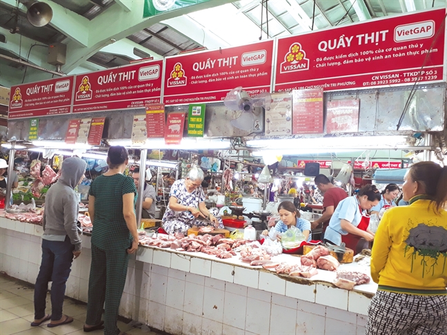 Duong di cua thit nhiem khuan E.coli tai cac cho