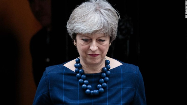 Thu tuong Anh Theresa May that bai trong cuoc bo phieu Brexit