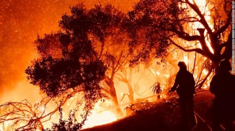 Cháy rừng California qua những con số khủng khiếp