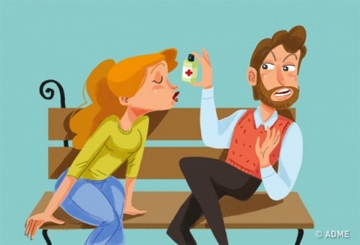 13 kiểu đàn ông phụ nữ không thể chịu đựng nổi