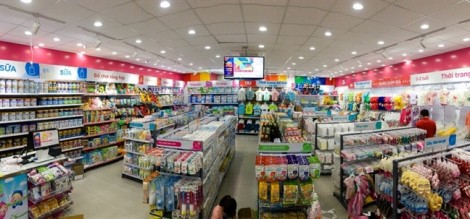 Hệ thống siêu thị Con Cưng 'bùng nổ' mạnh mẽ trong năm 2017