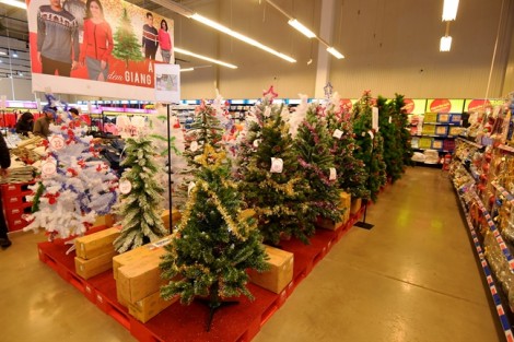 MM Mega Market khuyến mãi lớn mùa Giáng sinh