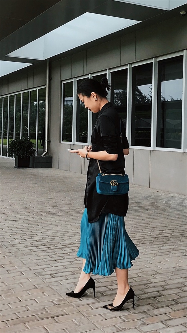 Fashionista Thu Vu huong dan cach lam moi tu quan ao roi boi