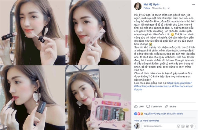 Muon mau chuyen crush cung cac co nang hot-girl ca tinh