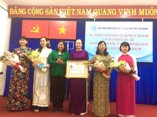 Bà Trần Thị Huyền Thanh giữ chức Phó chủ tịch Hội LHPN TP.HCM