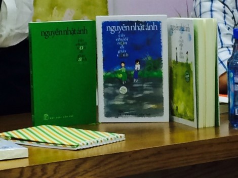Ra sách mới, nhà văn Nguyễn Nhật Ánh kiên quyết không ký tặng trên sách giả