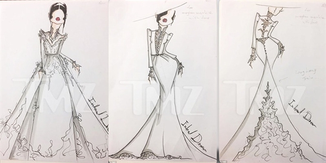 10 mẫu váy cưới tuyệt đẹp cho Jennifer Aniston  Thời trang  Việt Giải Trí