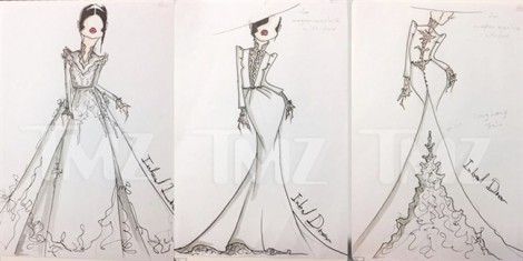 Hé lộ những thiết kế váy cưới lộng lẫy của công nương Anh Meghan Markle
