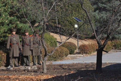 Thêm một binh sĩ Triều Tiên vượt giới tuyến đào tẩu đến Hàn Quốc