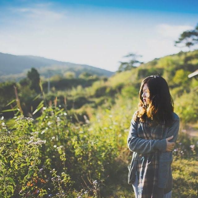 Co gai Da Lat chia se cach phoi do dong dep van lang man