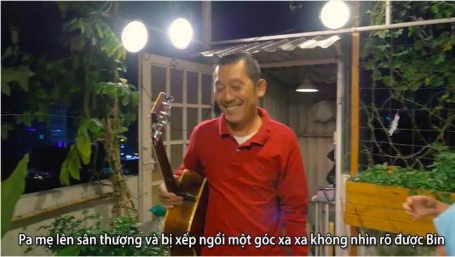 Phuong Vy Idol khien cha bat khoc trong ngay mung le Giang sinh