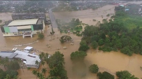 Bão Tembin càn quét Philippines làm thiệt mạng hơn 180 người