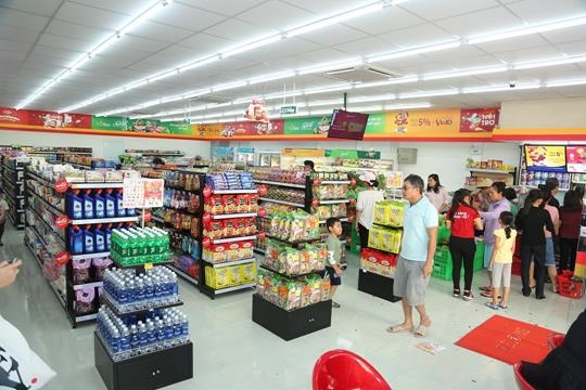 VinMart+ khai truong dong loat 15 cua hang tai Vung Tau