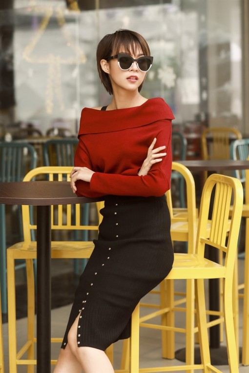 4 công thức mặc đẹp, cá tính ngày cuối năm của Phí Phương Anh