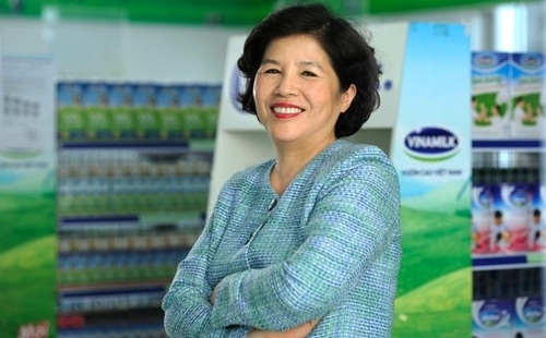 Dang sau quyen luc cua cac nu CEO Viet