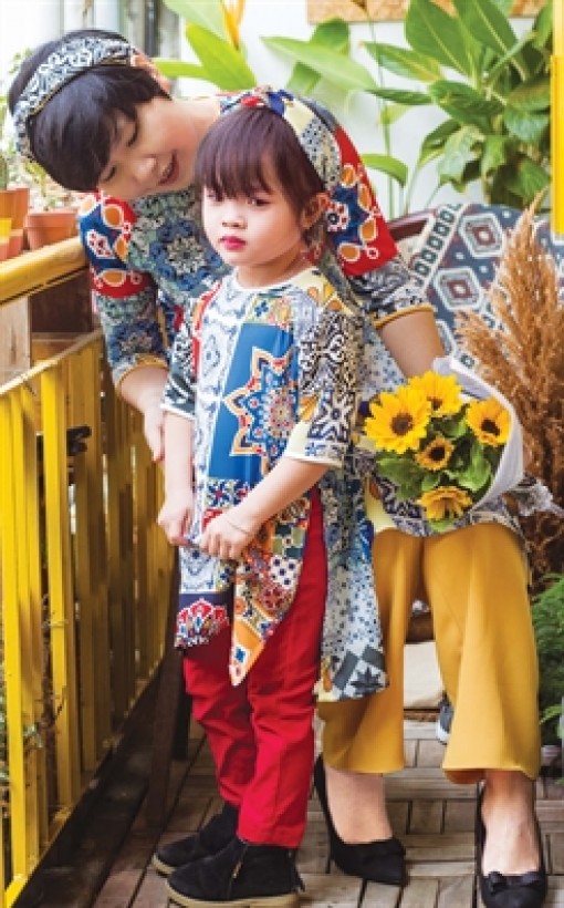 Đóa hoa hoài cổ cho mẹ và bé